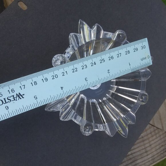 Marquis  by Waterford Crystal Trinket Dish Votive Holder - Picture 9 of 15